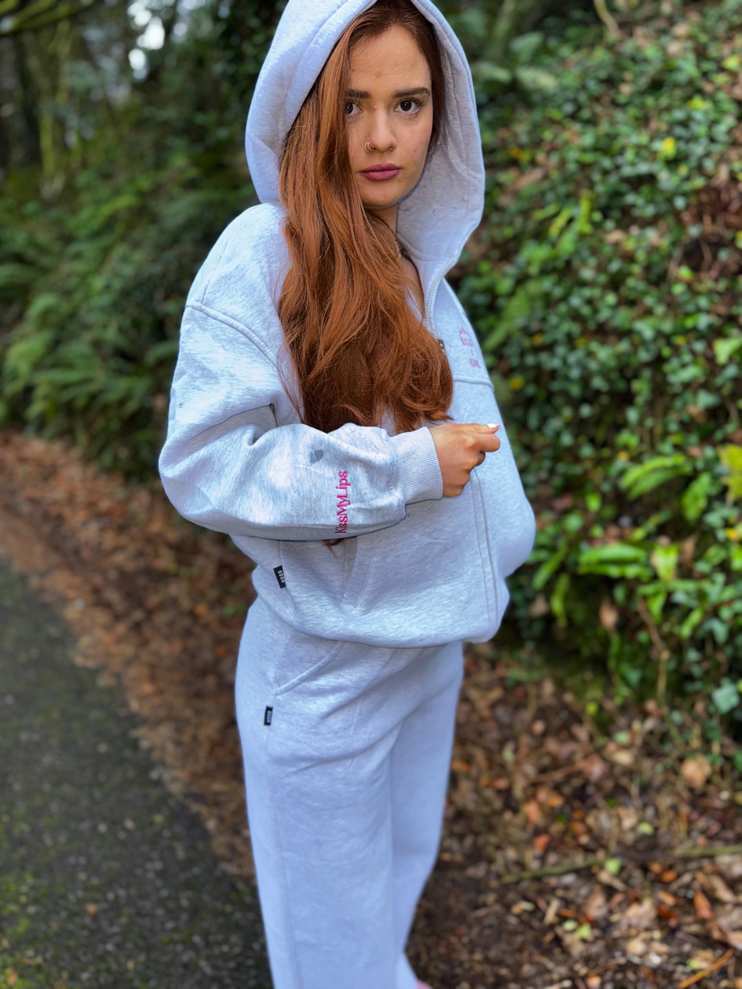 Grey KML x USCO LIMITED EDITION Fleece line set *size down*