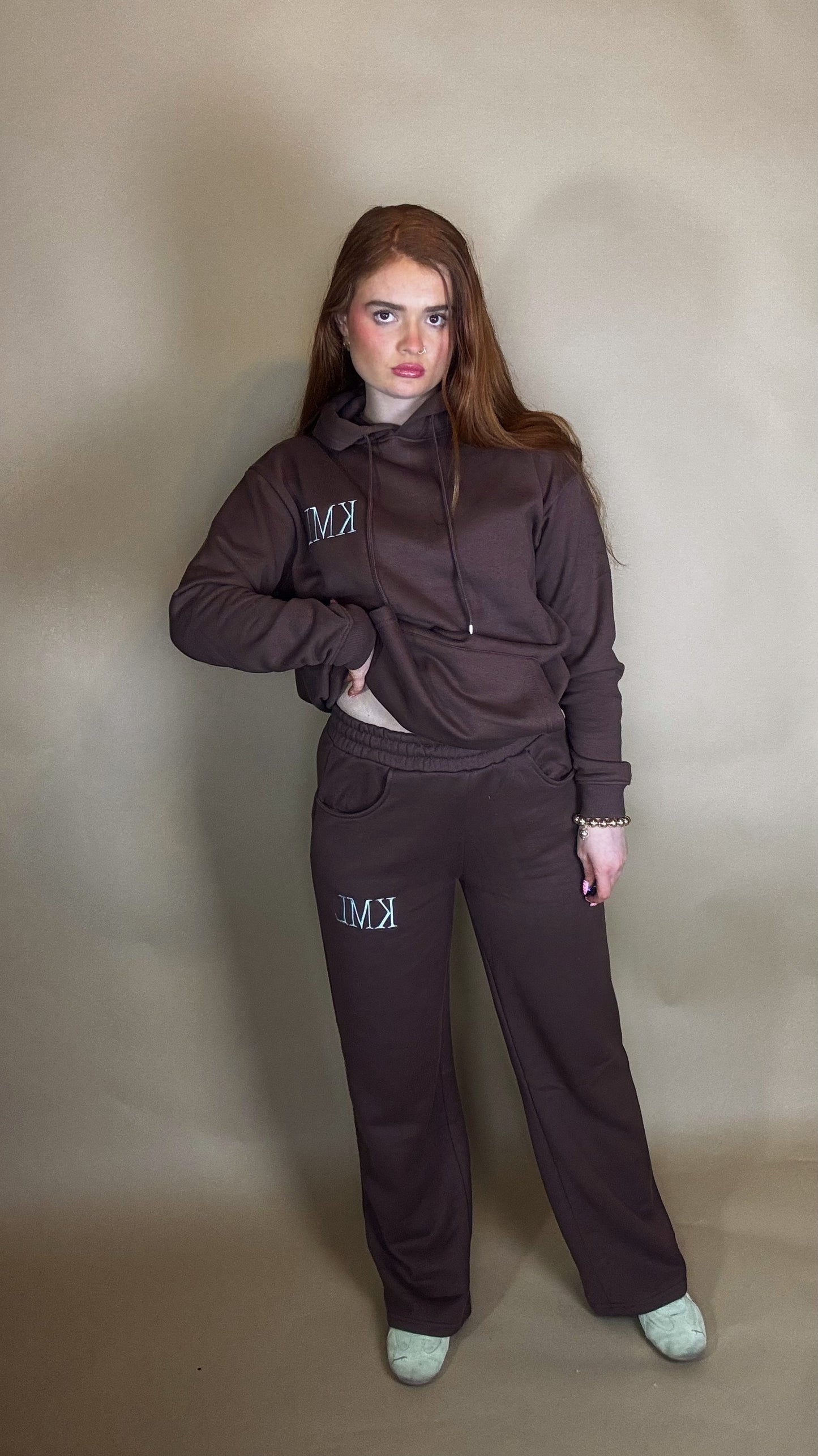 Rachel KML 80% cotton SET fleece line set *very* LIMITED EDITION