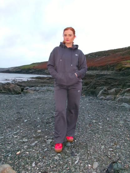 Polly 80% cotton SET *oversize hoodie*