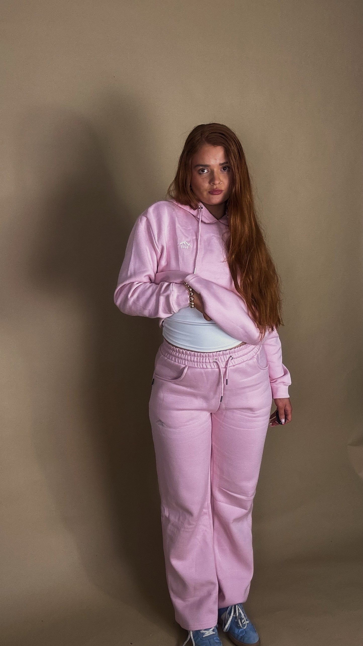 Fia 80% cotton fleece set