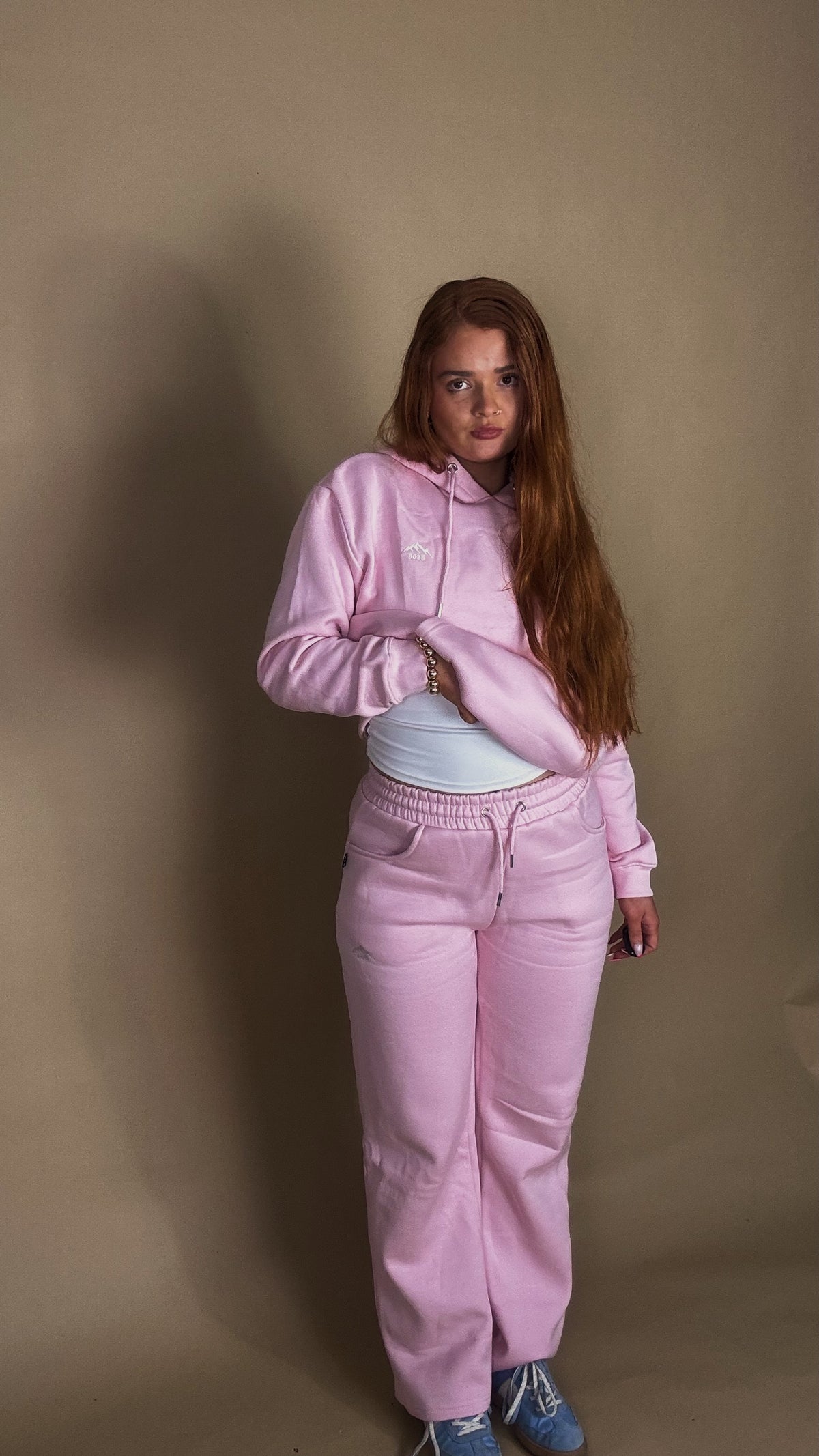 Fia 80% cotton fleece set