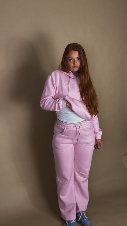 Fia 80% cotton fleece set