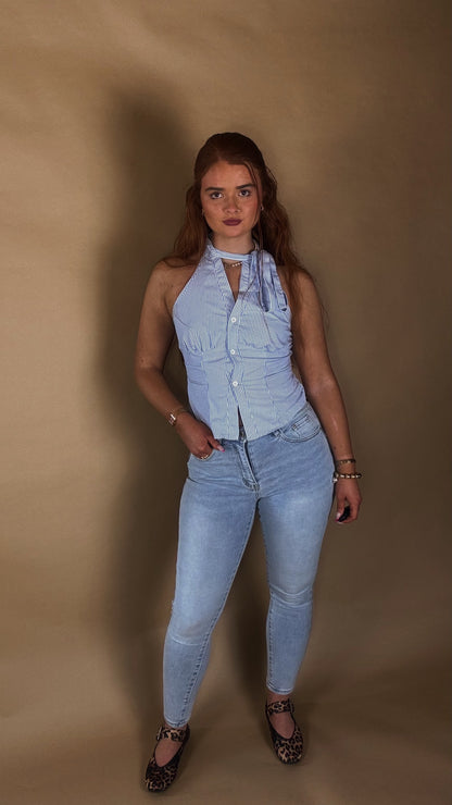 Paige Super Stretch Push up premium denim skinny Jean