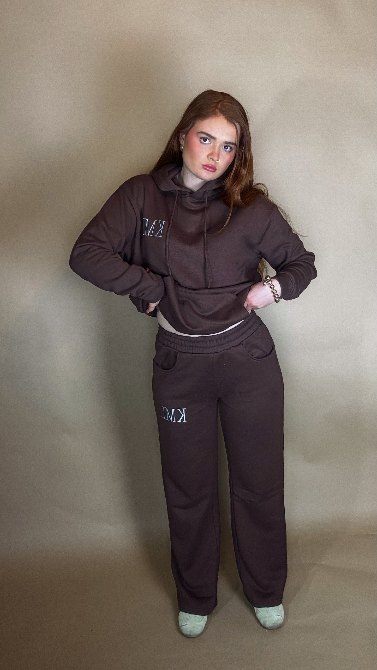 Rachel KML 80% cotton SET fleece line set *very* LIMITED EDITION