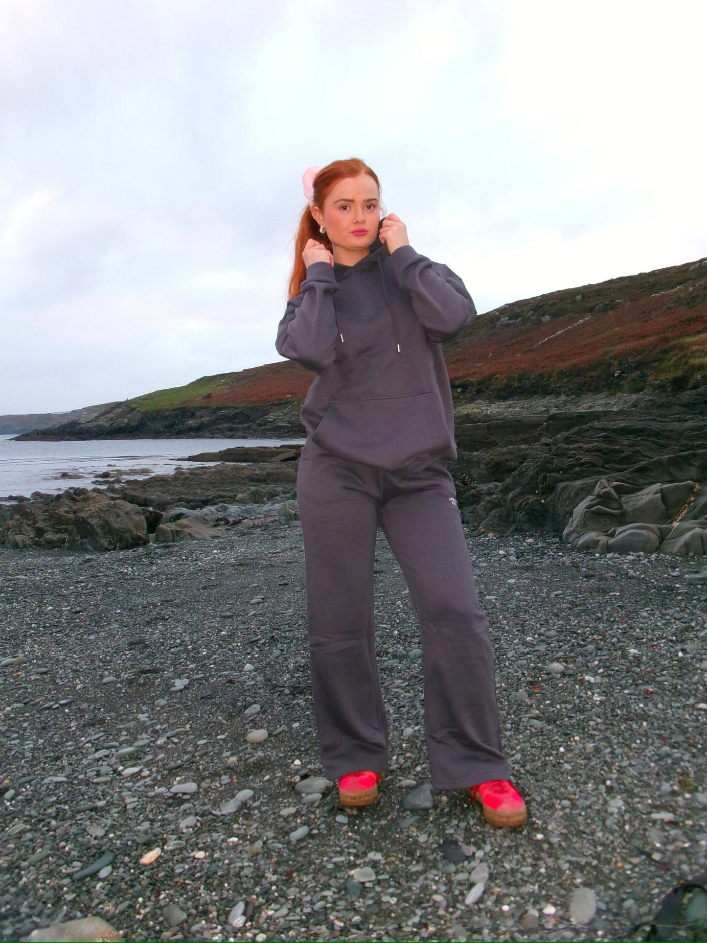 Polly 80% cotton SET *oversize hoodie*