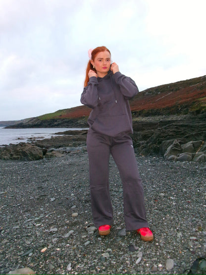 Polly 80% cotton SET *oversize hoodie*