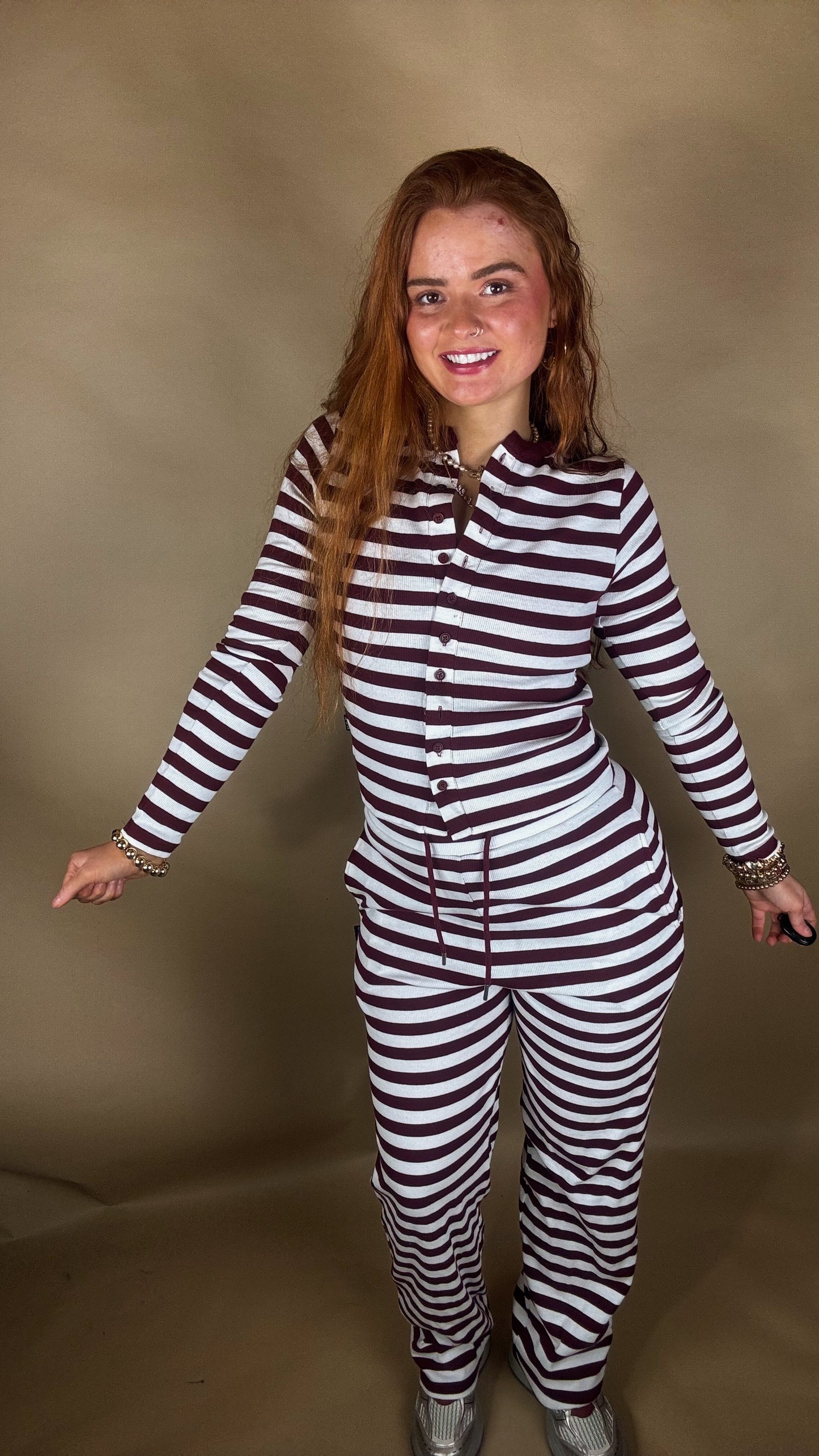 Vivienne 95% cotton lounge set