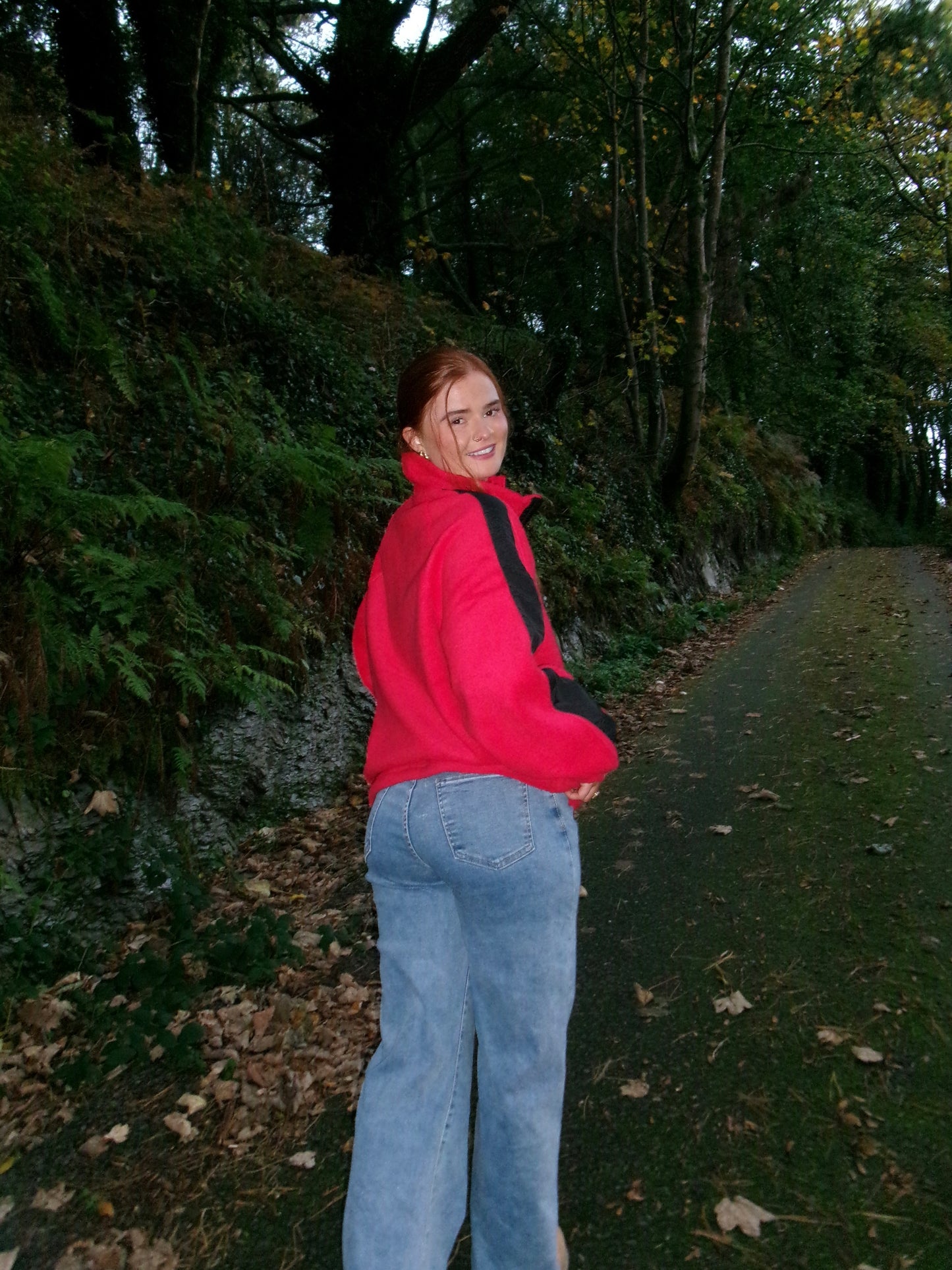 Layla Winter Fleece with drawstring *ultra soft*