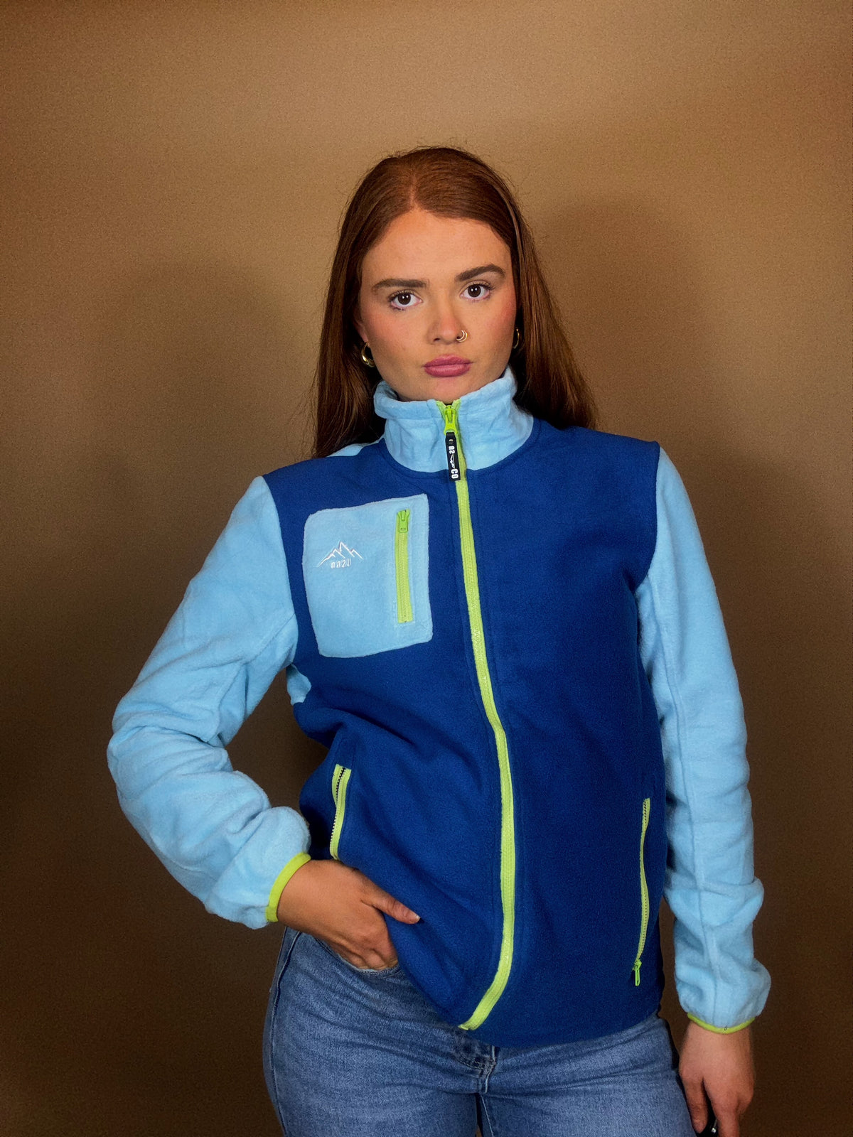 Dayna X3 pocket fleece