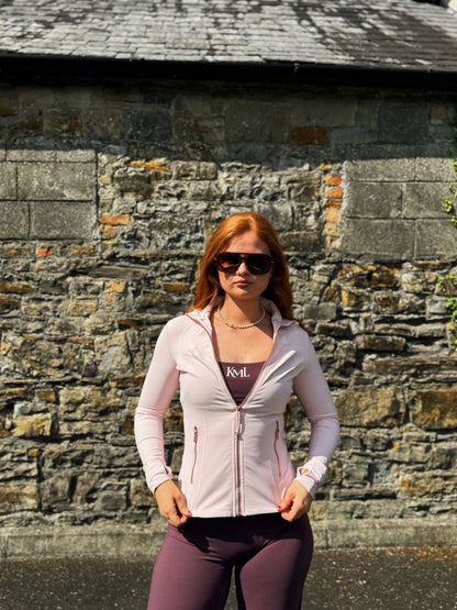 Paris Pink Sculpt Jacket