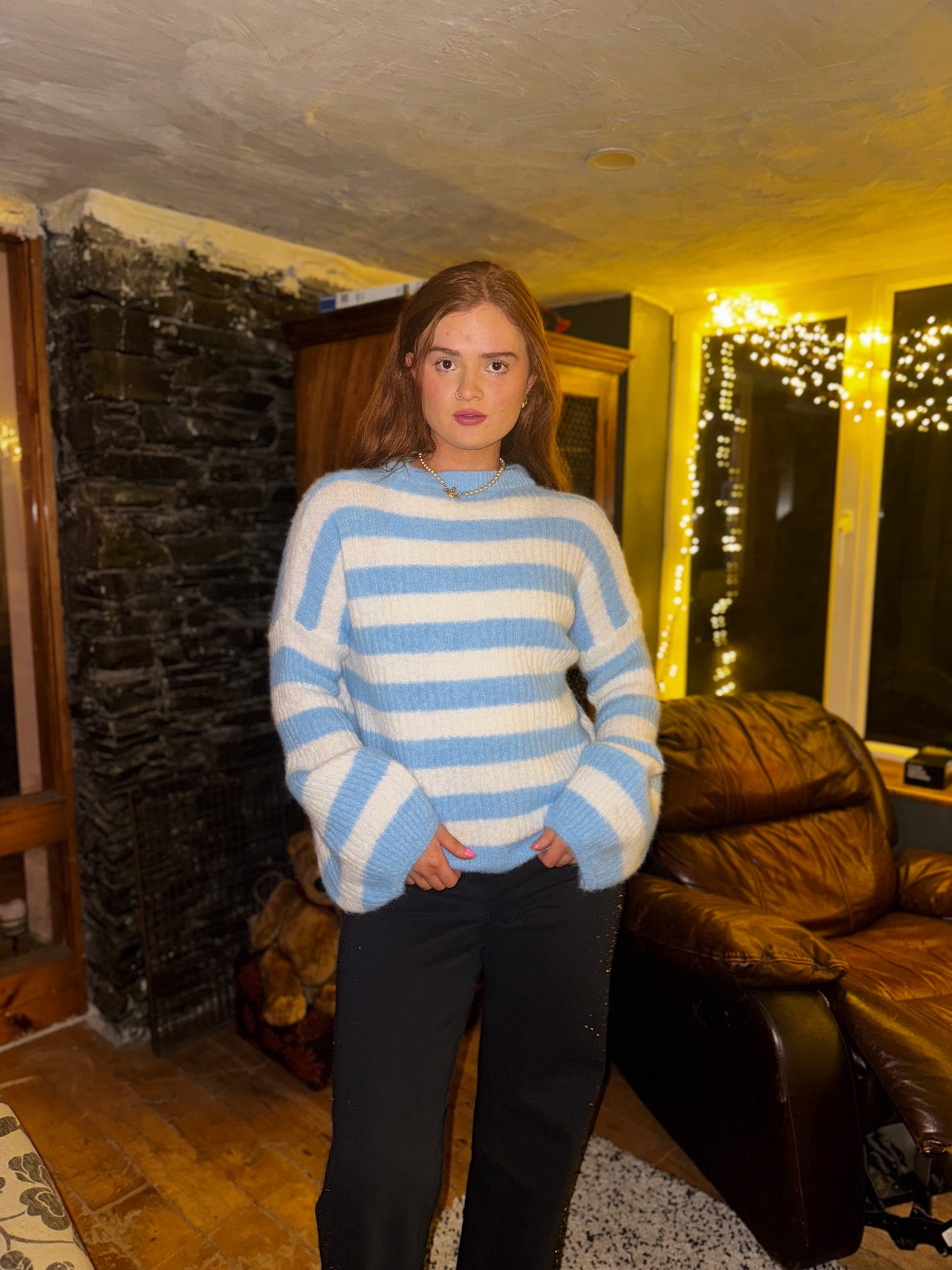 Kelly Knitwear. ULTRA Balloon sleeve. Made in Italy