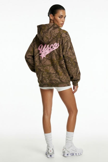 Sierra 80% cotton hoodie