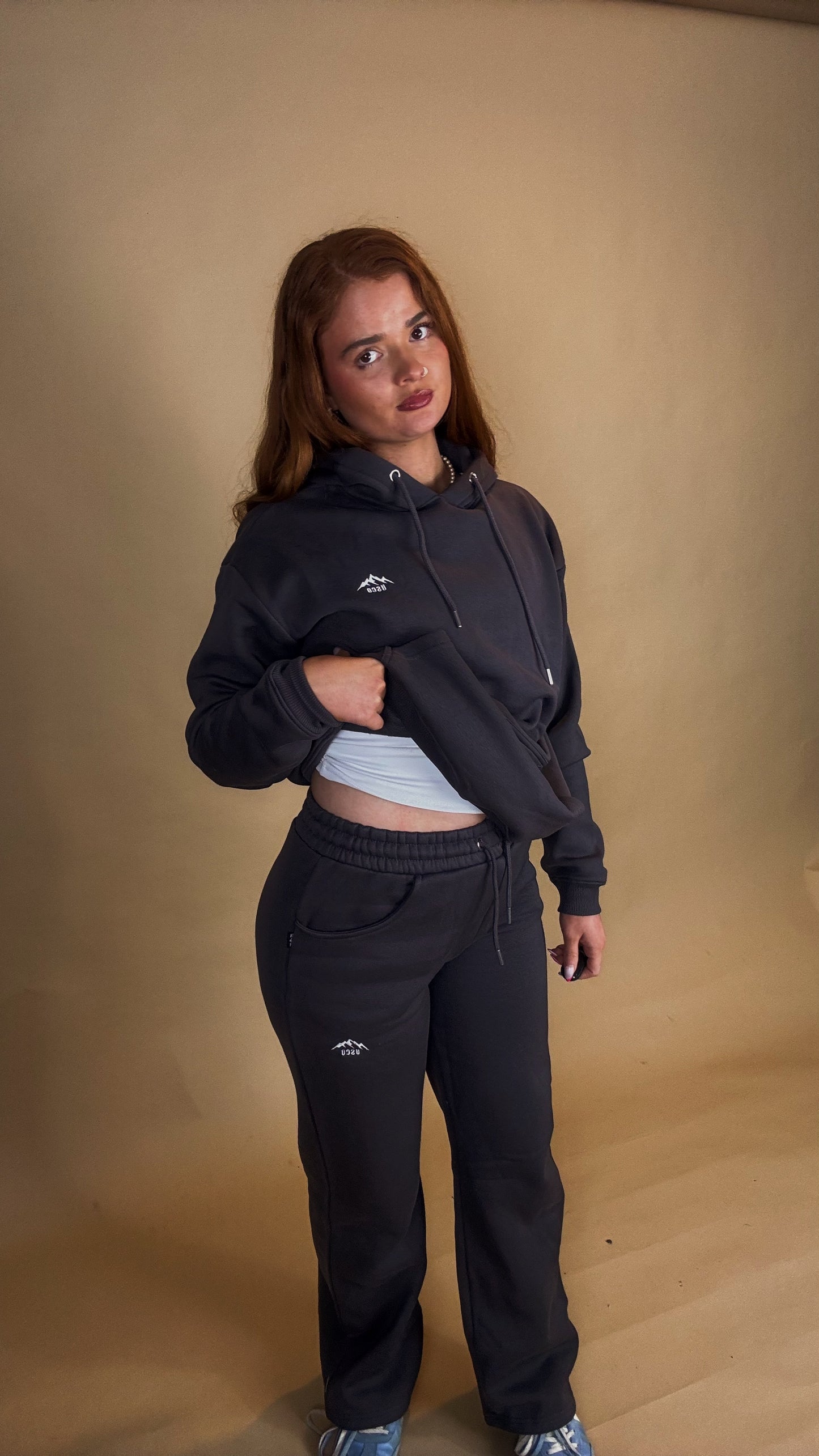 Dove 80% cotton fleece set
