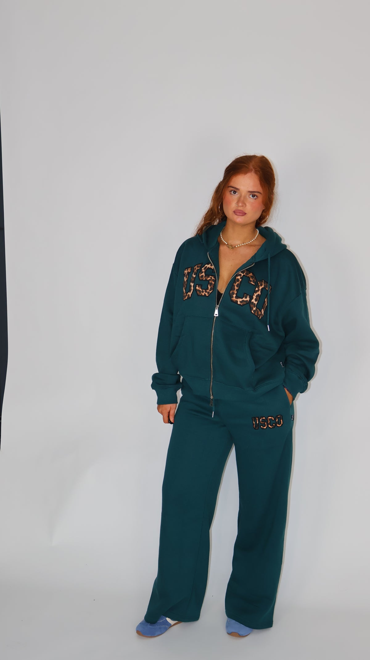 Genevieve Fleece Line Set
