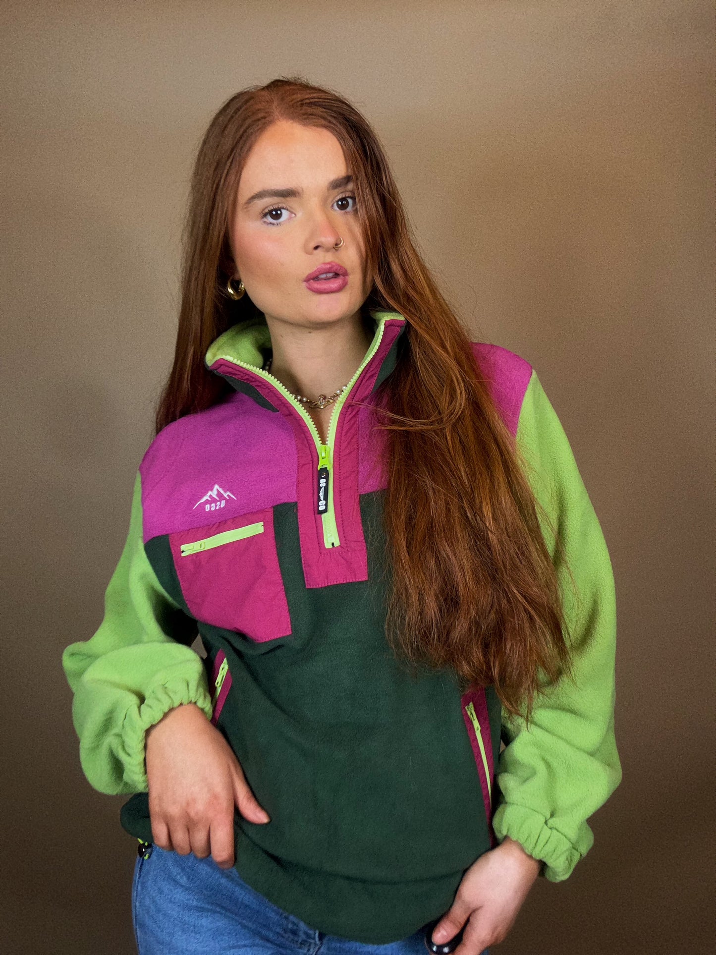 Una X3 pocket fleece