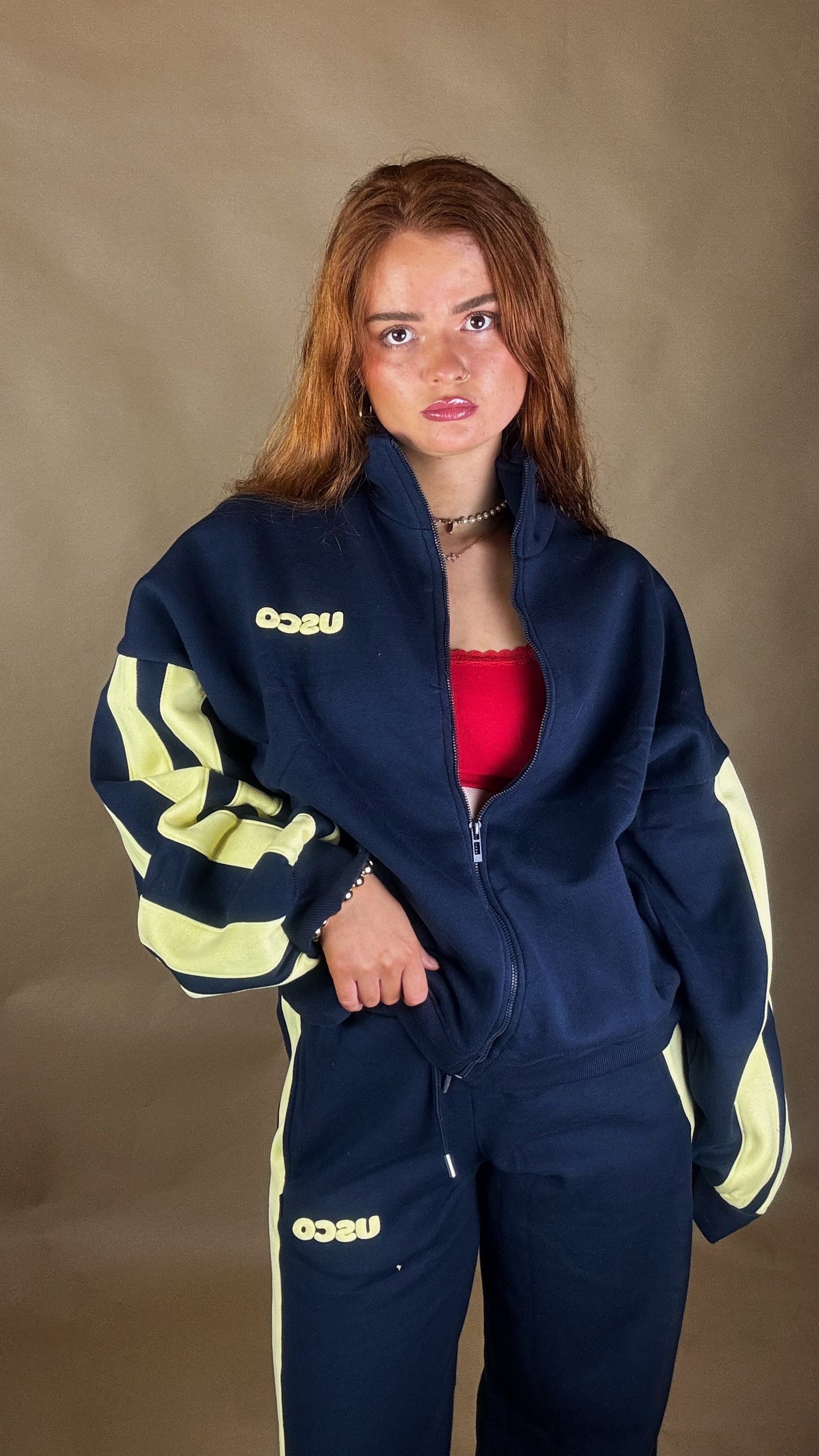Bambi 80% cotton fleece line set