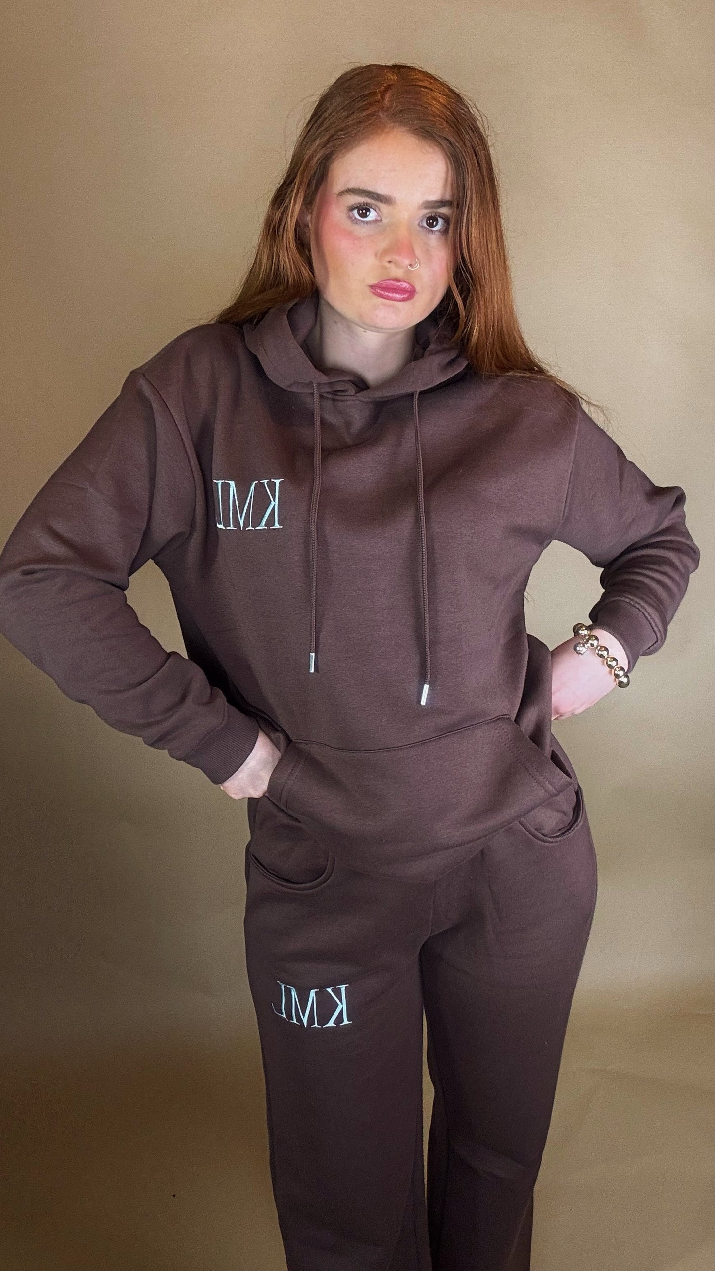 Rachel KML 80% cotton SET fleece line set *very* LIMITED EDITION