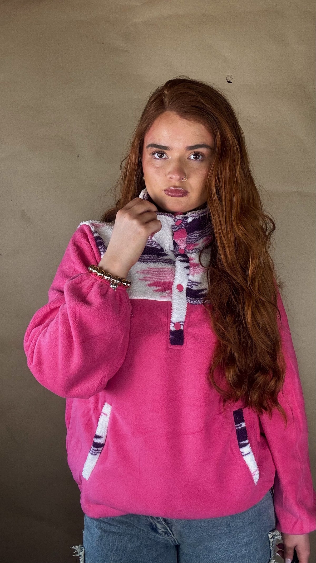 Natalie - drawstring + pockets