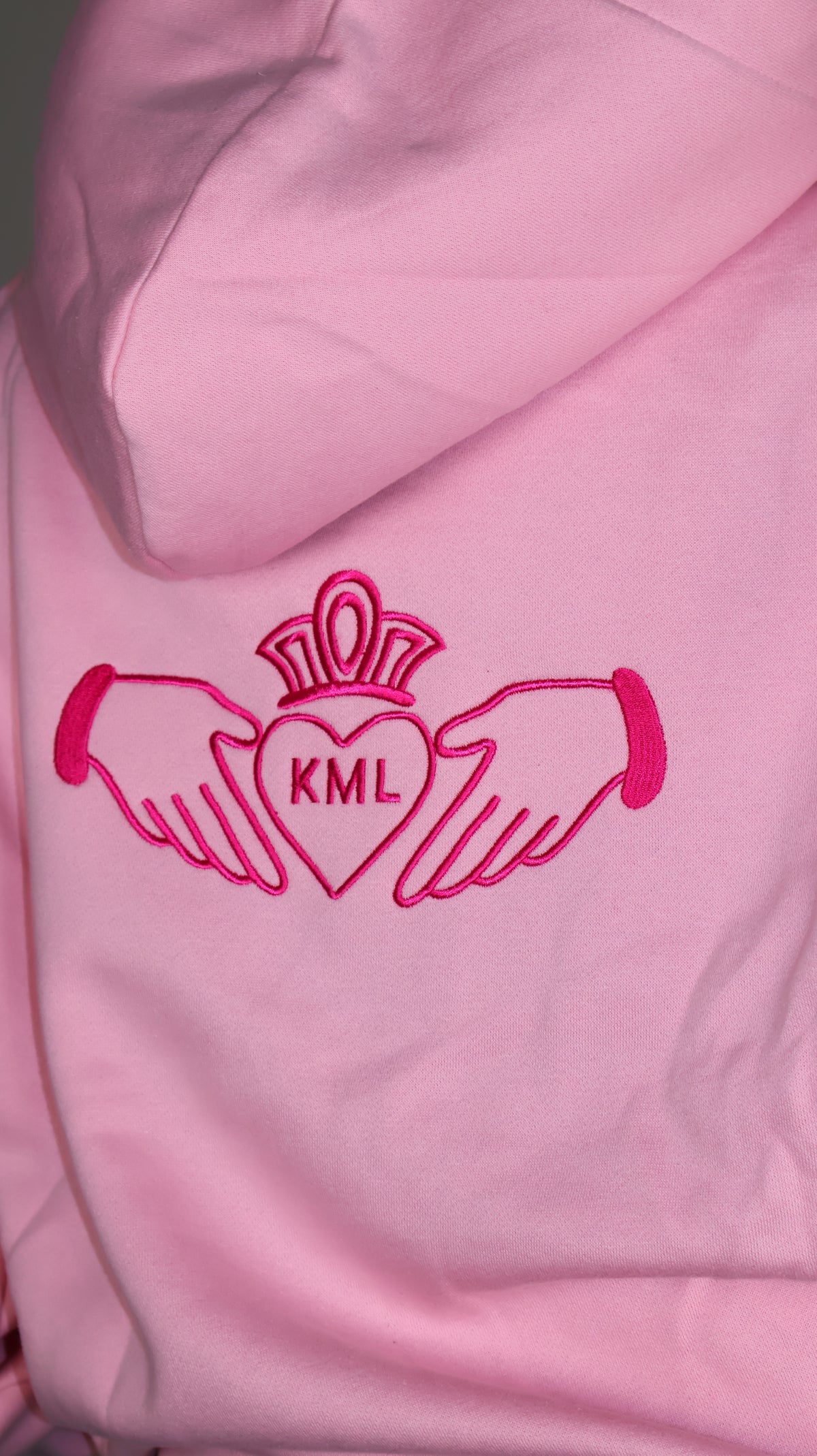 Bláthnaid Claddagh Fleece Hoodie