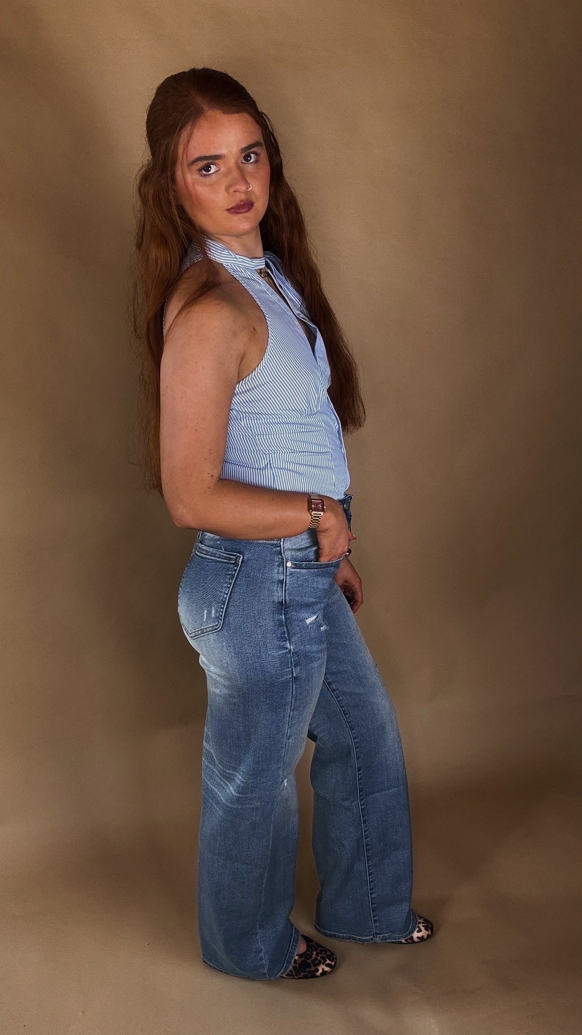 Courtney Super Stretch Premium Denim Jean