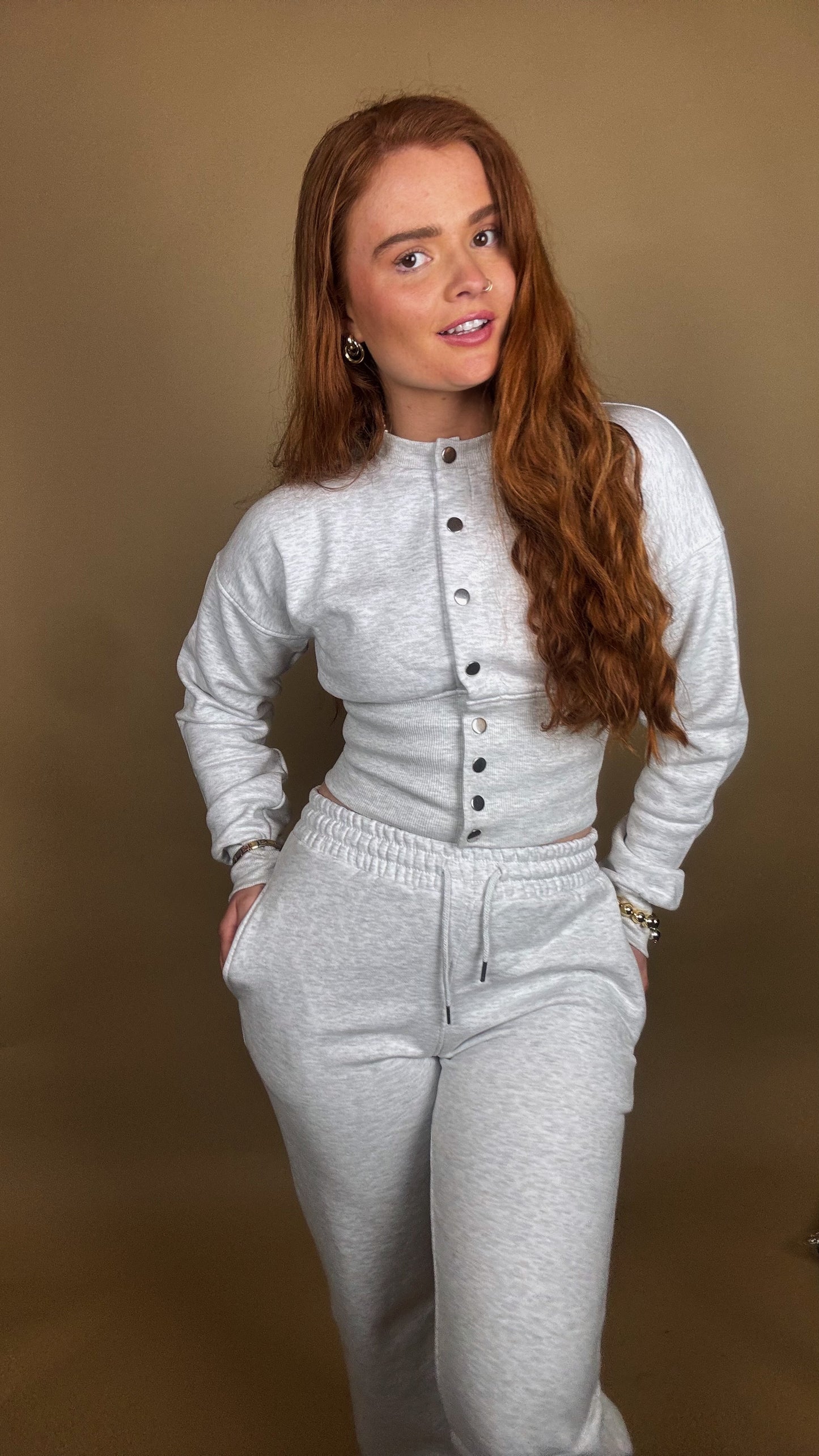 Lisa Fleece Line 80% cotton SET