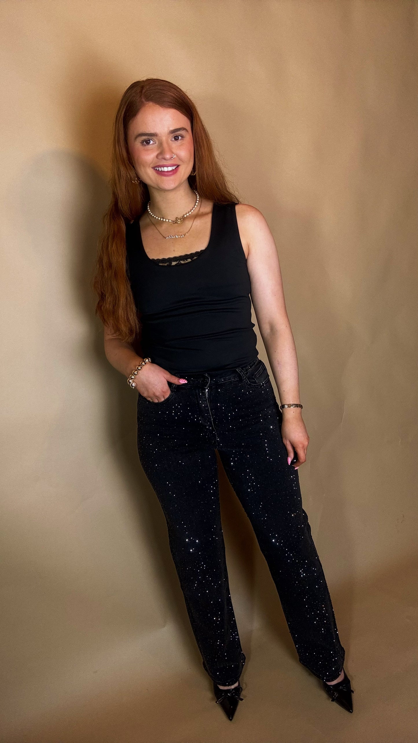 Aria Exclusive Diamonte Jean