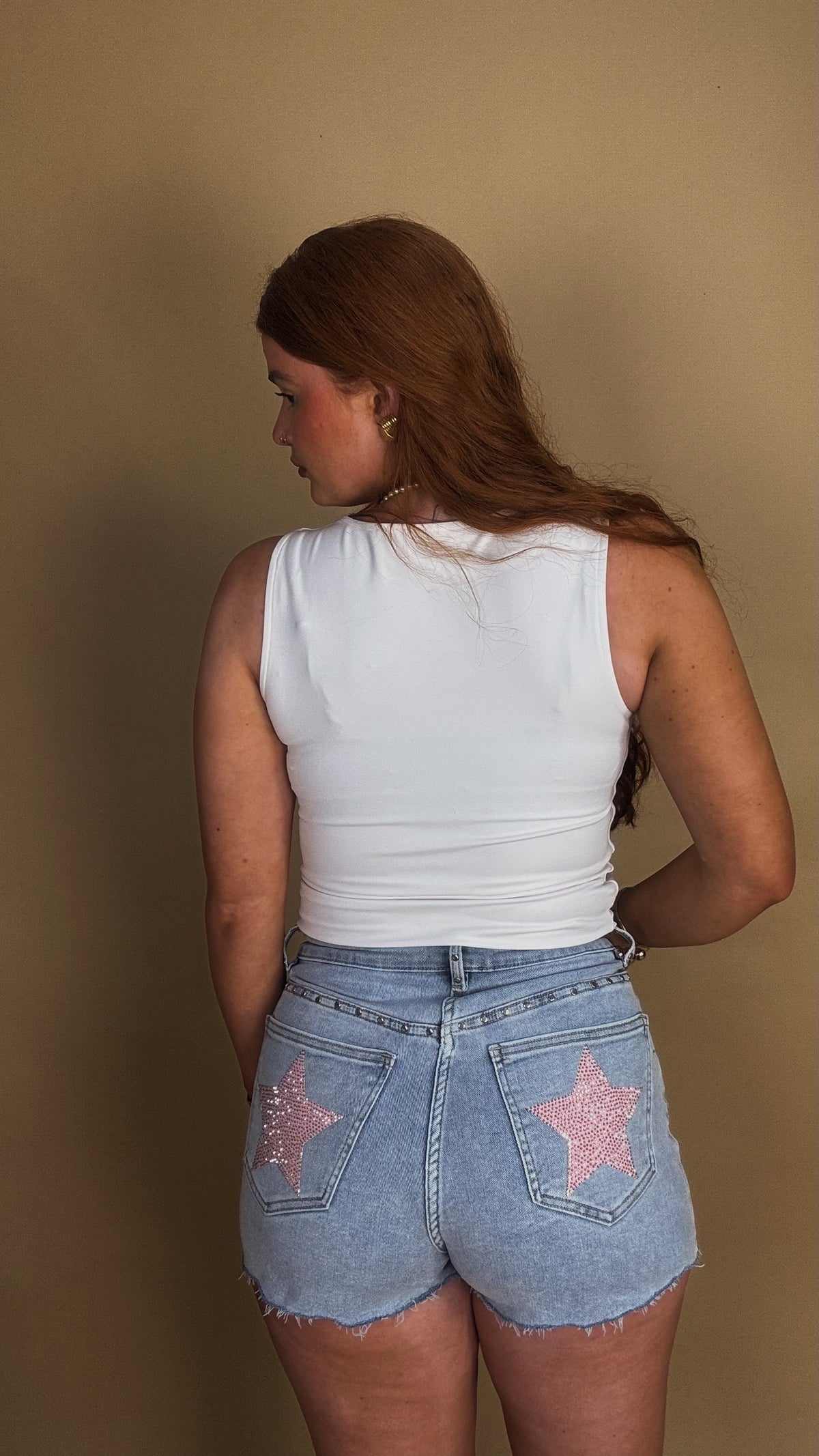 *SHORTS* Victoria Super stretch Denim