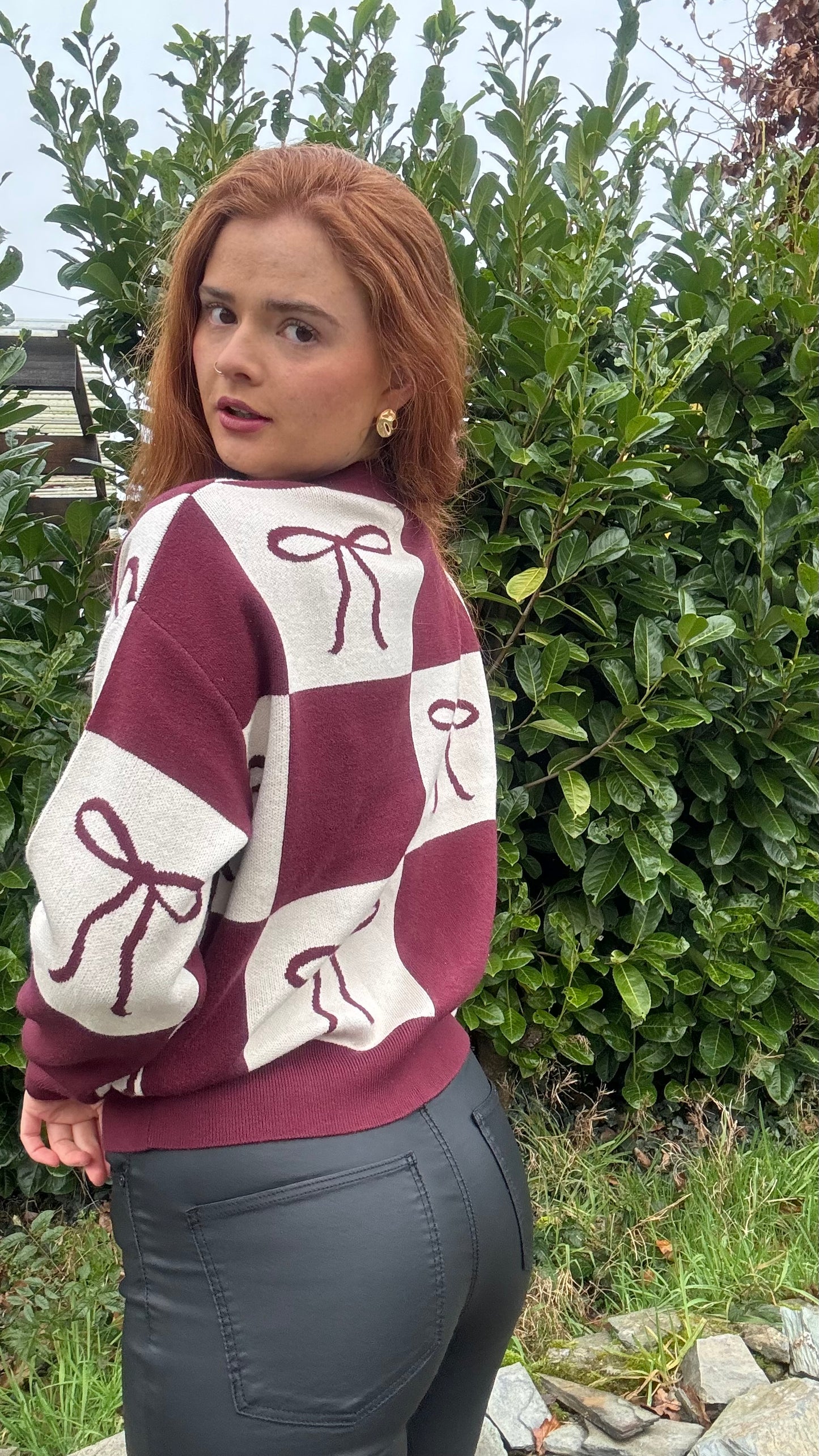 Irina Bow knitwear *ultra soft*