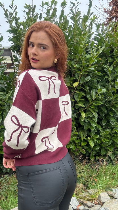 Irina Bow knitwear *ultra soft*