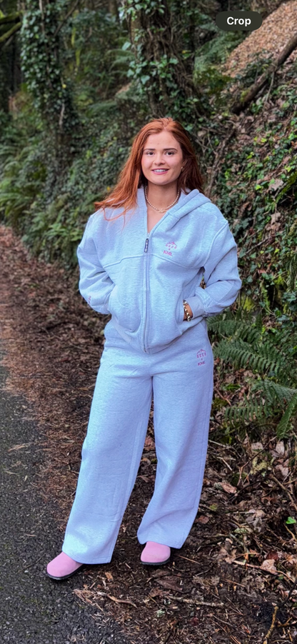 Grey KML x USCO LIMITED EDITION Fleece line set *size down*