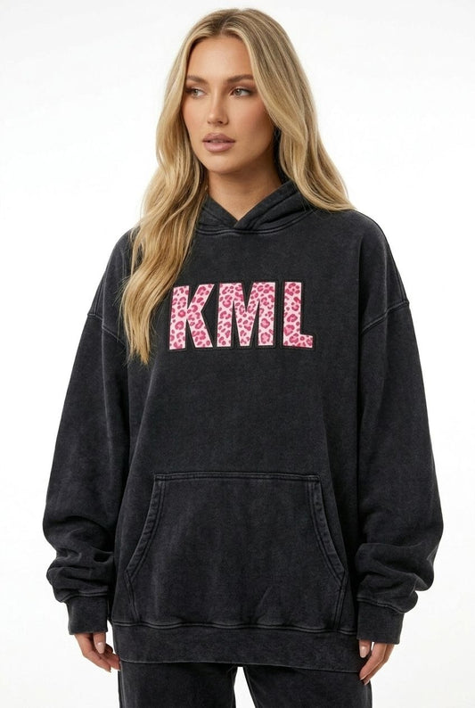 Poppy KML Oversize Hoodie & free next day delivery