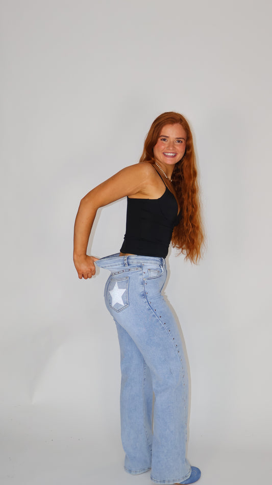 Alora Super stretch denim