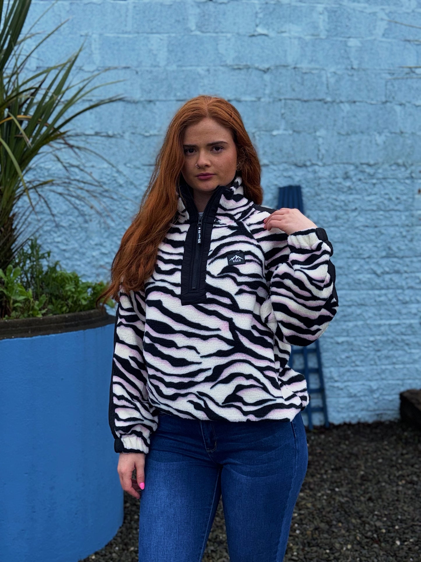 Niamh super soft fleece limited edition *size down*