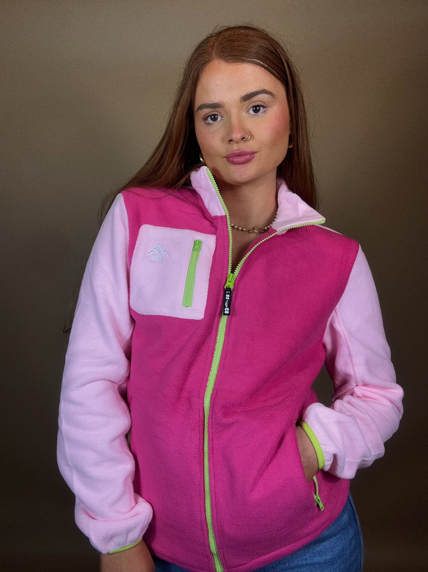 Georgia X3 pocket fleece