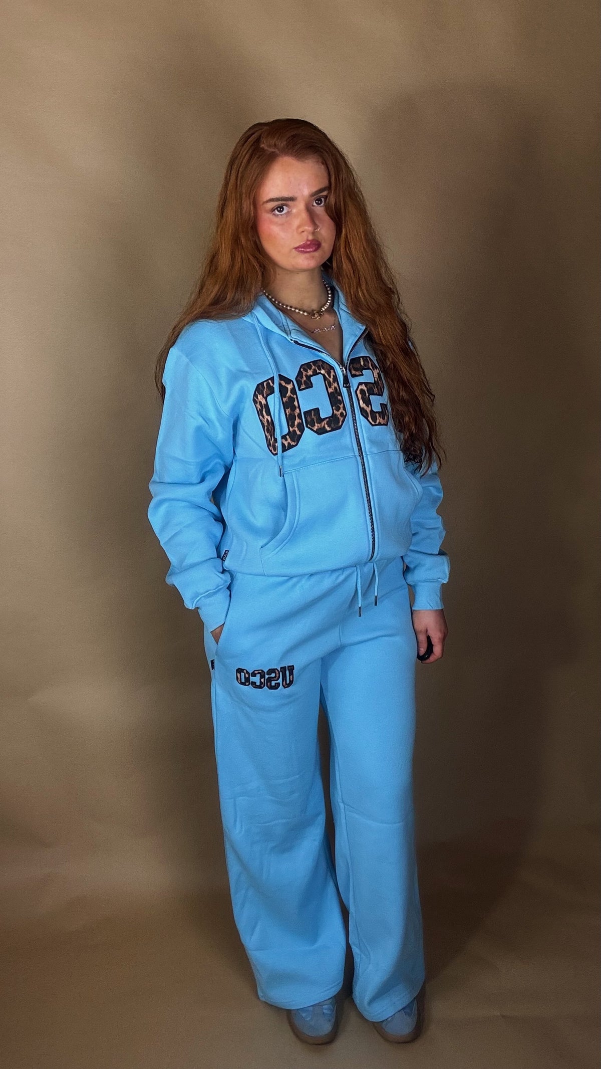Romy 80% cotton fleece line set