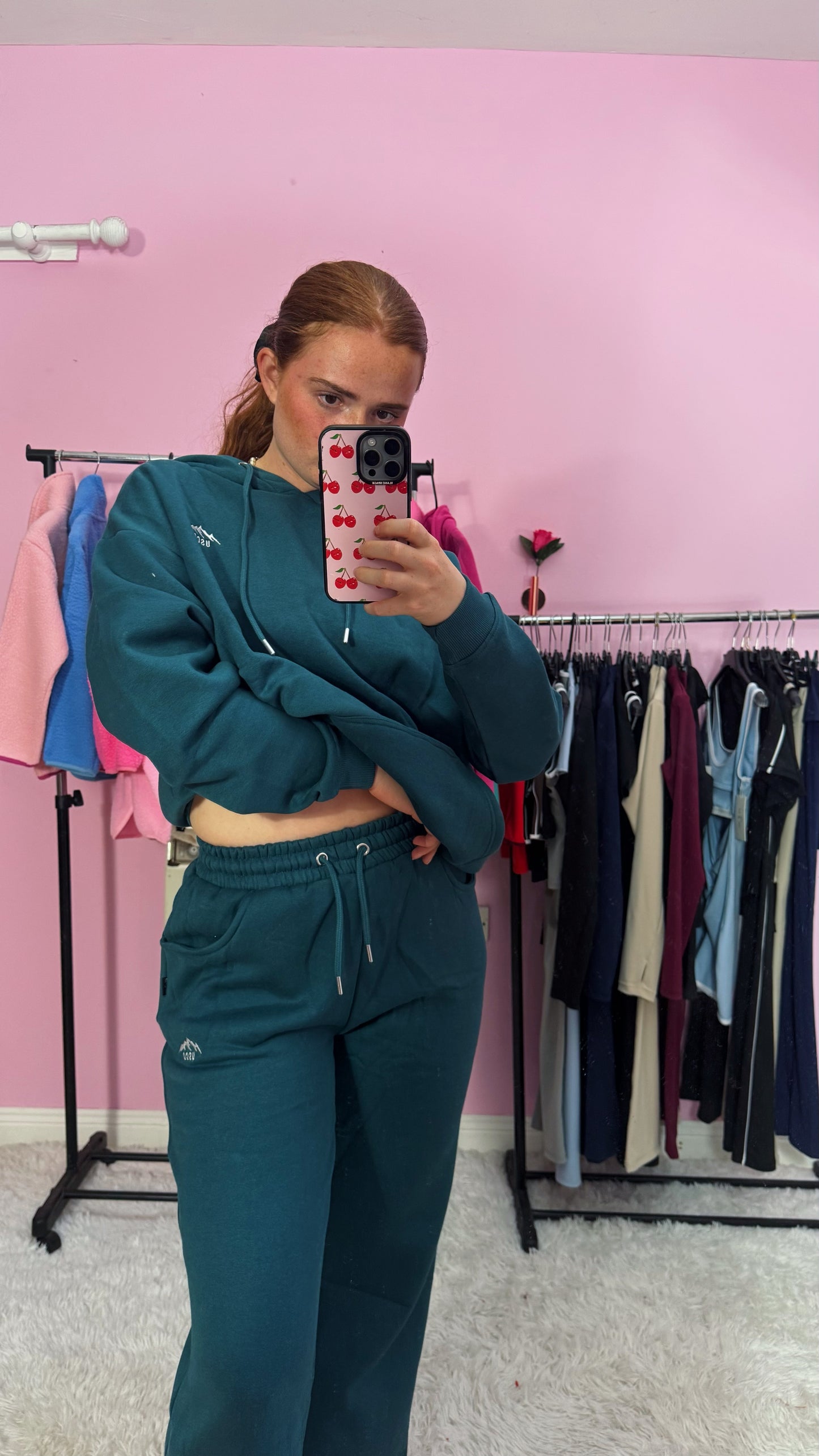 Sophie 80% cotton SET *oversize hoodie*