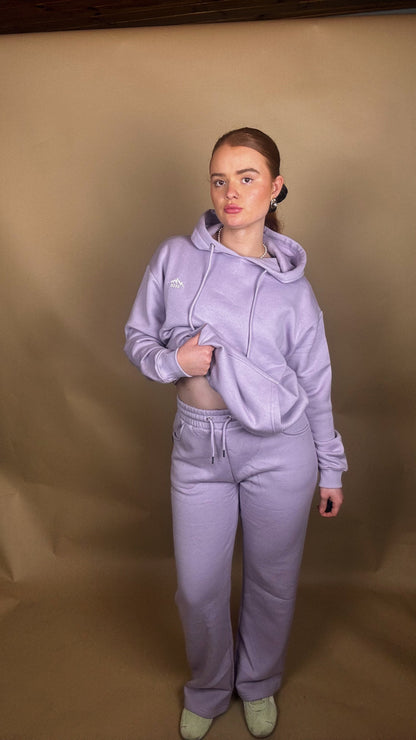 Sadie 80% cotton SET *oversize hoodie* size down