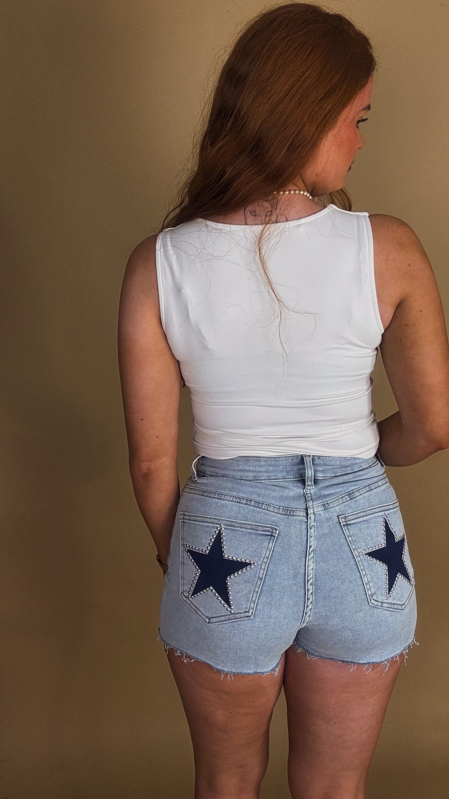 *SHORTS* Amber Super stretch Denim