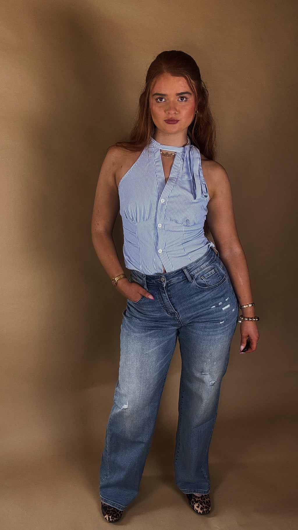 Courtney Super Stretch Premium Denim Jean