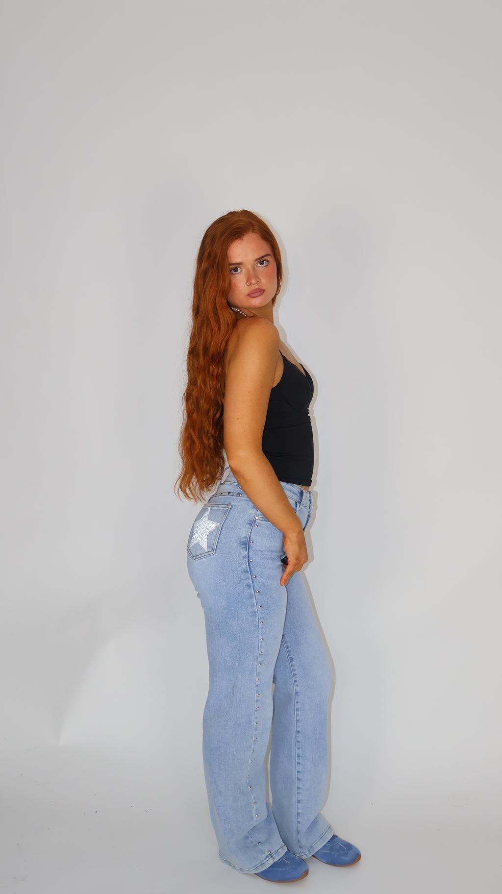 Alora Super stretch denim