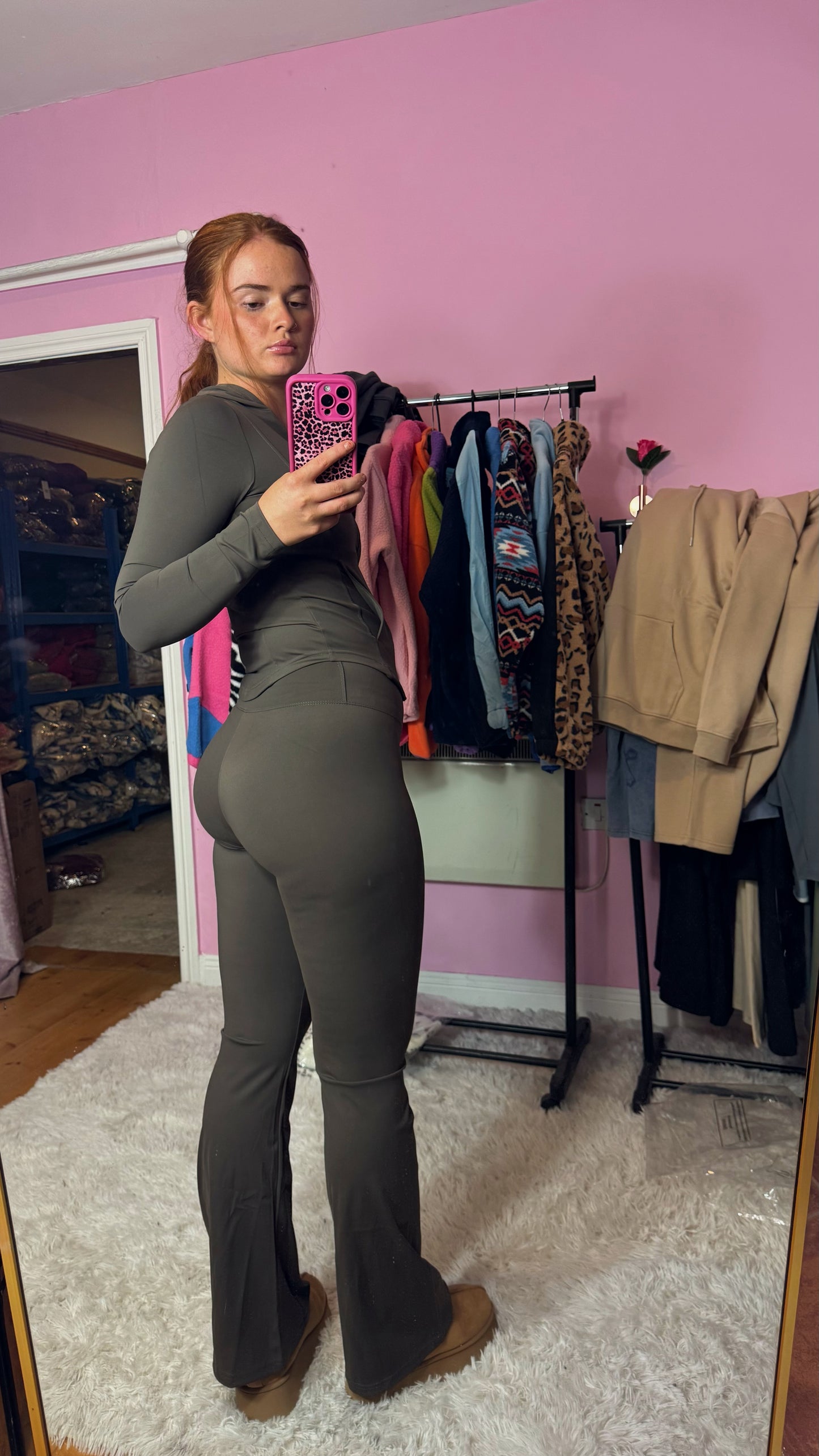 Erika Shape & Lift spandex Yoga SET