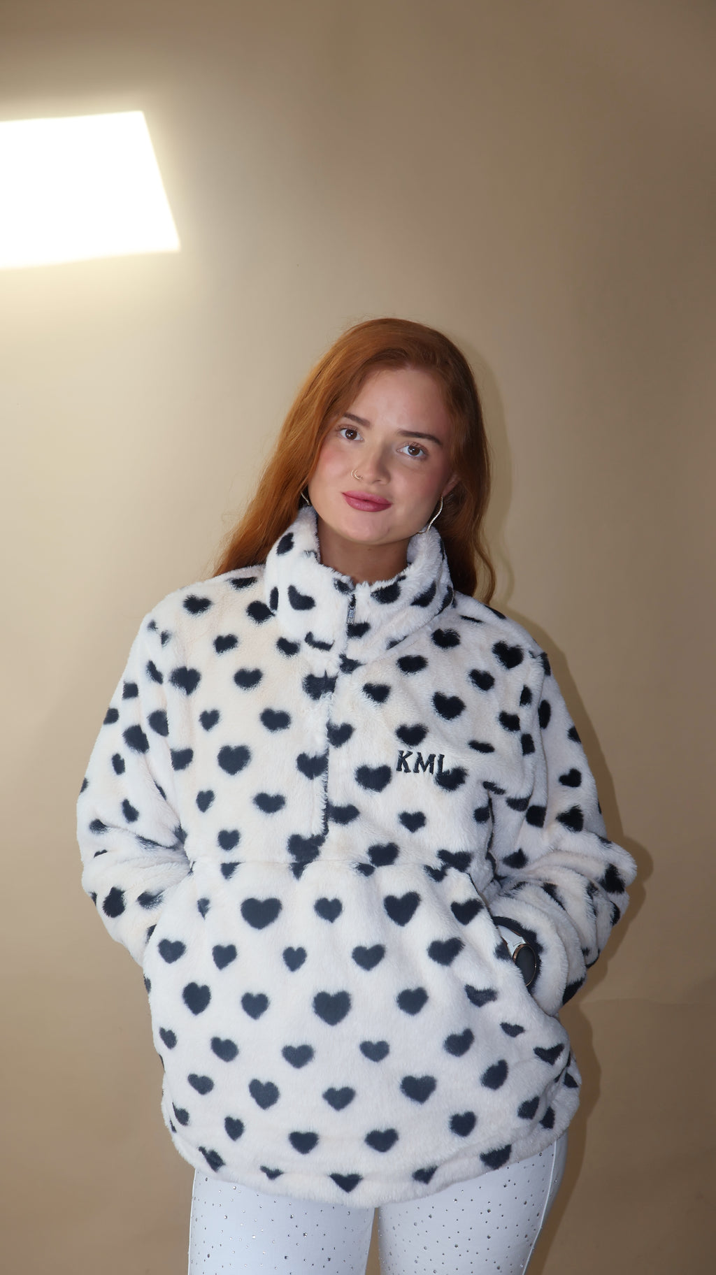 ONCE OFF DROP. Love love love KML Fleece. Pockets & Drawstrings. *Thermal fleece-more dense finish on the inside