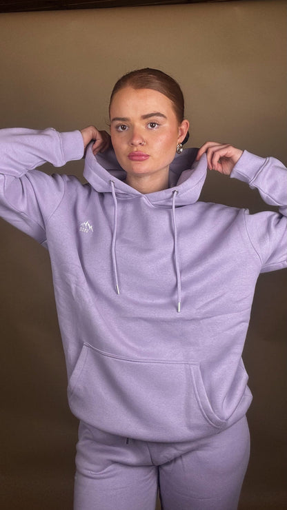 Sadie 80% cotton SET *oversize hoodie* size down