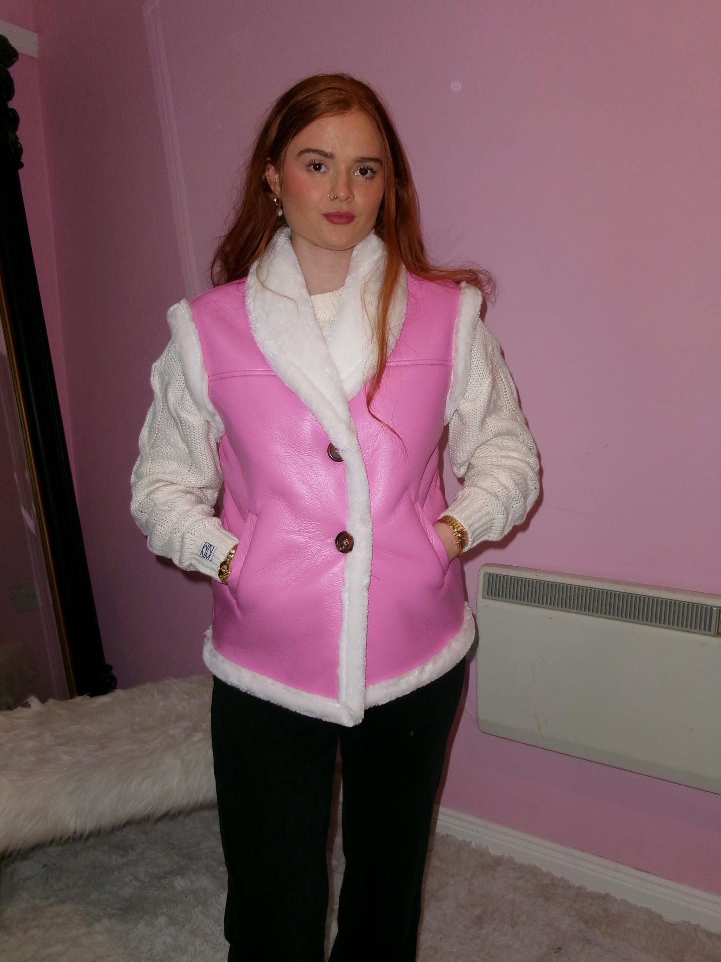 Paige Louise Fur Jacket