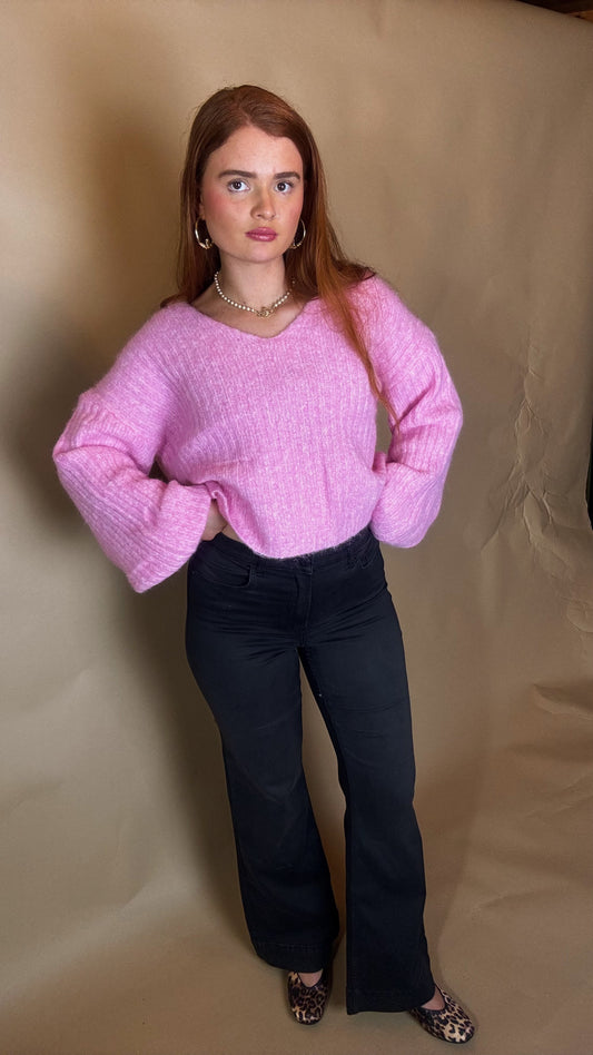 Jenny Subtle flare stretch Jean