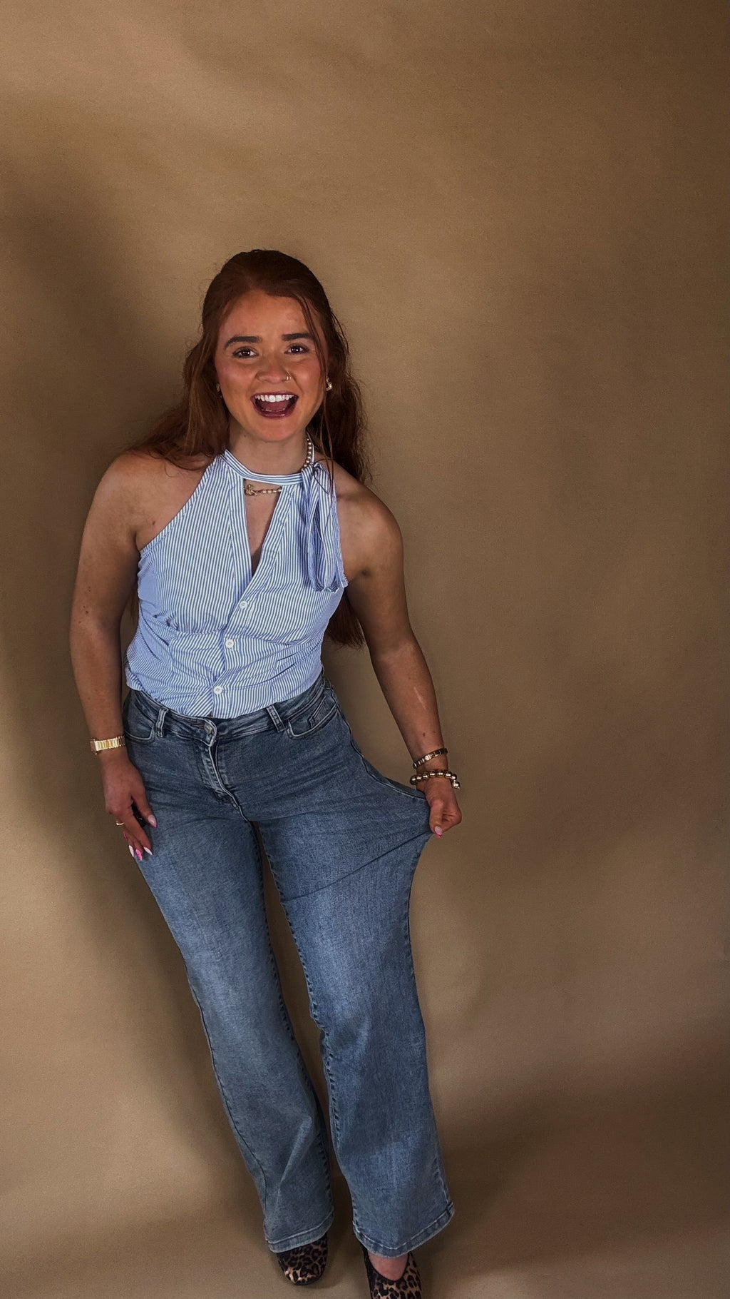 Hazel Super Stretch Premium Denim Jean