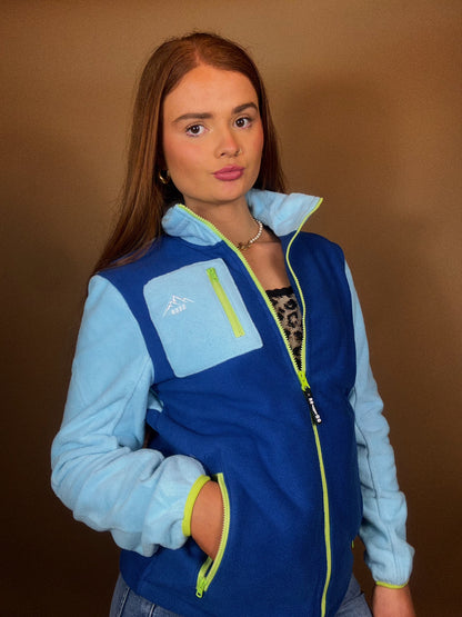 Dayna X3 pocket fleece