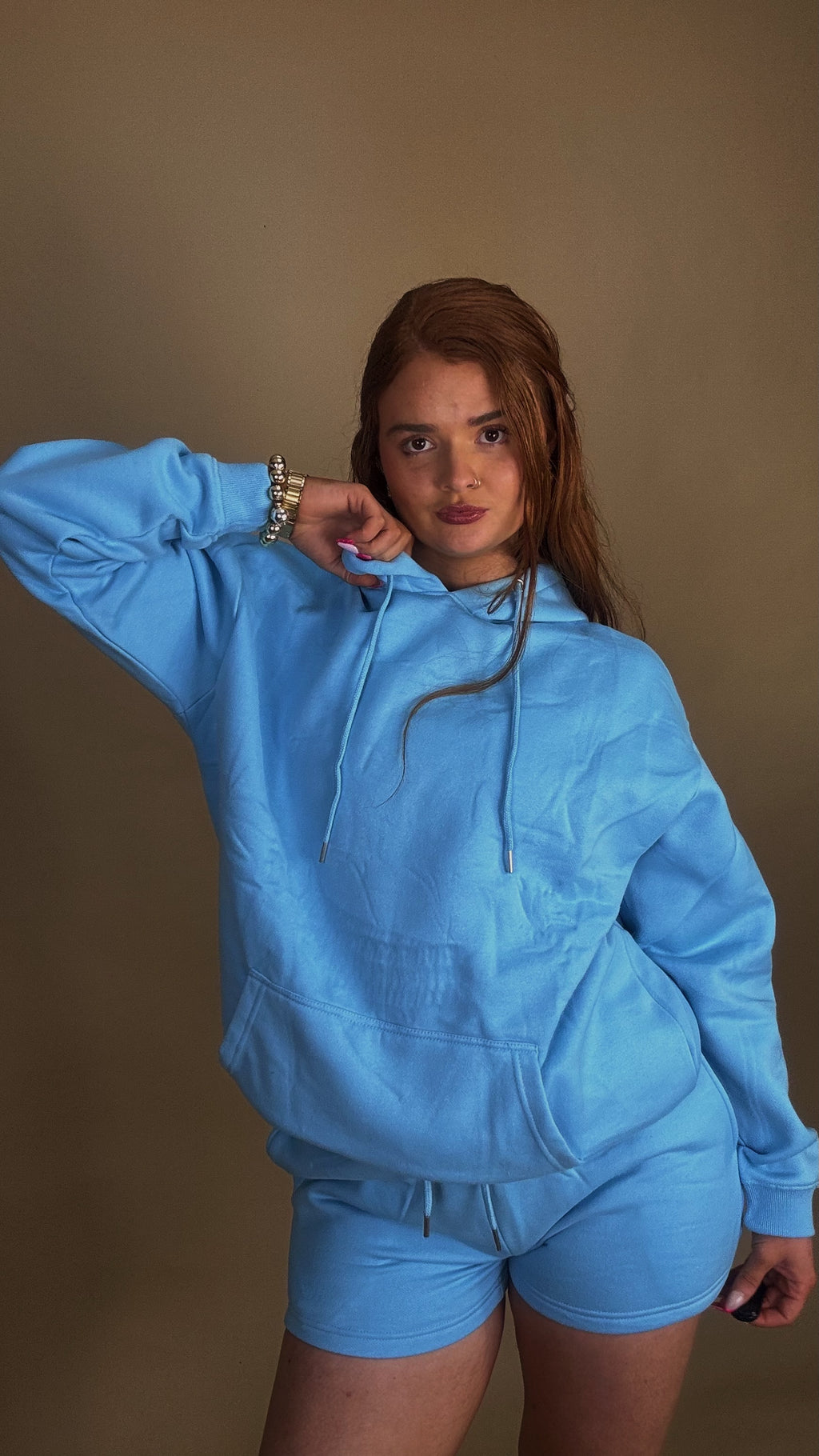 *SHORT SET* Mia 80% cotton fleece line