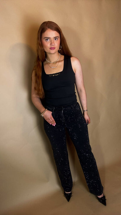 Aria Exclusive Diamonte Jean