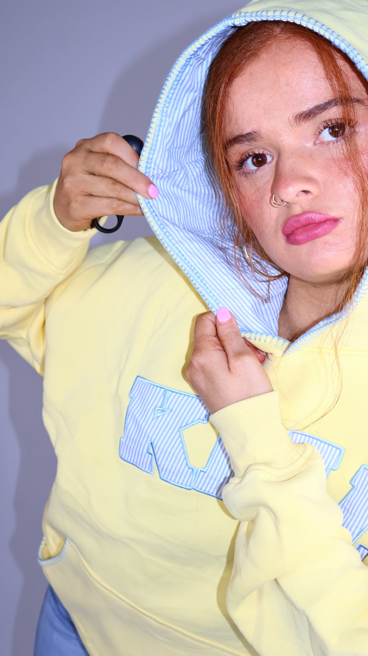 Orlaith Fleece line hoodie
